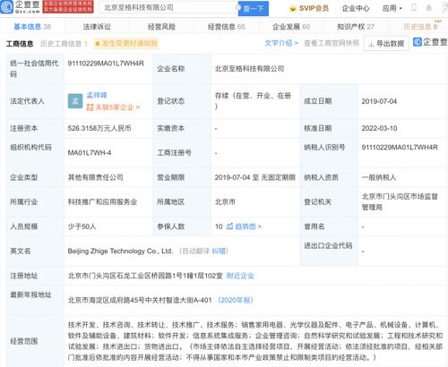 小米投資至格科技 深化AR光學硬件布局，引領工程與技術研發新浪潮
